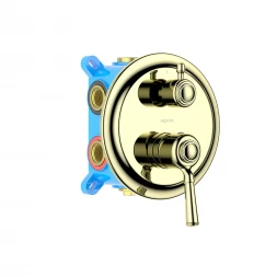 AQUATEK КЛАССИК AQ1547PG смеситель для ванны 3 режима