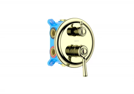 AQUATEK КЛАССИК AQ1547PG смеситель для ванны 3 режима