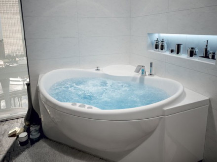 Aquatek Эпсилон 150x150 Акриловая ванна без гидромассажа