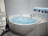 Aquatek Эпсилон 150x150 Акриловая ванна без гидромассажа