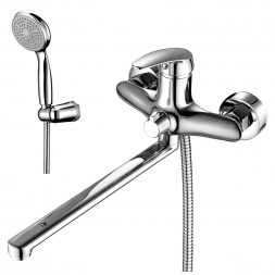 Lemark Linara LM0451C смеситель для ванны и душа