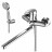 Lemark Linara LM0451C смеситель для ванны и душа