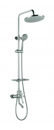 Lemark Linara LM0462C смеситель для ванны и душа с регулируемой высотой штанги