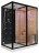 Ceruttispa ALBANO Nero-R Black Комбинированная сауна 180x110