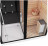 Ceruttispa ALBANO Nero-R Black Комбинированная сауна 180x110