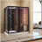 Ceruttispa ALBANO Nero-R Black Комбинированная сауна 180x110