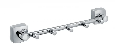 Fixsen Kvadro FX-61305-5 Планка 5 крючков