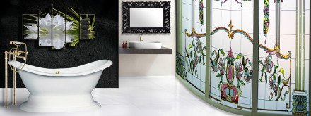 Elegansa DIANA Чугунная ванна 180x80