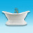 Elegansa DIANA Чугунная ванна 180x80