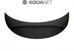 Aquanet Fregate Панель фронтальная для ванны черная