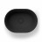 Kerama Marazzi Artbasin Vento 50 раковина накладная, черная матовая