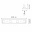 Wasserkraft Kammel K-8374WHITE Кронштейн настенный