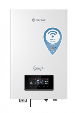 Электрический котел Thermex Grizzly Wi-Fi 5-12 кВт, одноконтурный