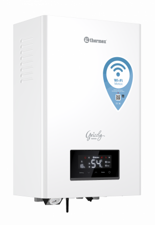 Электрический котел Thermex Grizzly Wi-Fi 5-12 кВт, одноконтурный