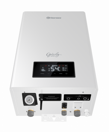 Электрический котел Thermex Grizzly Wi-Fi 5-12 кВт, одноконтурный