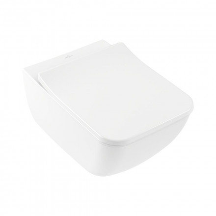 Унитаз подвесной Villeroy Boch Venticello 4611RS01 с сиденьем SoftClos