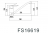 Fmark FS16619 смеситель для мойки