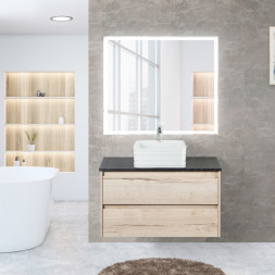 BelBagno SPC-GRT-900-800-LED-TCH-WARMЗеркало
