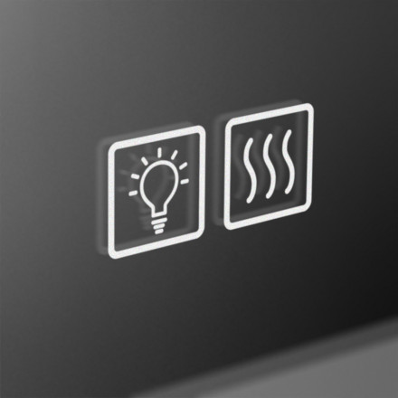 BelBagno SPC-GRT-900-800-LED-TCH-WARMЗеркало