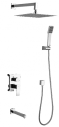 Gappo G7102  Душевая система для ванны встроенная