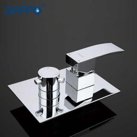 Gappo G7102  Душевая система для ванны встроенная