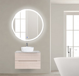BelBagno SPC-RNG-800-LED-TCH-PHONEЗеркало