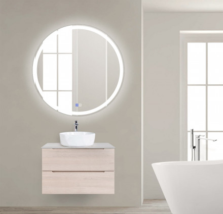 BelBagno SPC-RNG-800-LED-TCH-PHONEЗеркало
