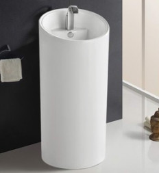 CeramaLux P7030L раковина напольная 48x48