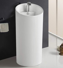 CeramaLux P7030L раковина напольная 48x48