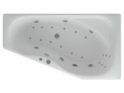 Aquatek Медея 170x95 Акриловая ванна с гидромассажем правая