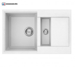 Omoikiri Sakaime 78-2-WH мойка 780x500 белый