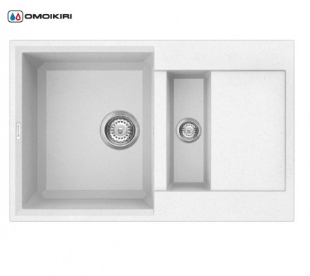 Omoikiri Sakaime 78-2-WH мойка 780x500 белый