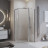 BelBagno UNO-195-P-1-80-C-Cr душевой уголок