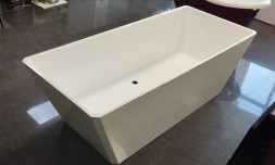 Aquastone Ницца 165 Ванна из искусственного камня