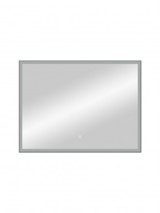 Континент Frame black standart 800x600 зеркало