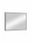 Континент Frame black standart 800x600 зеркало