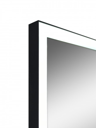 Континент Frame black standart 800x600 зеркало