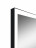 Континент Frame black standart 800x600 зеркало