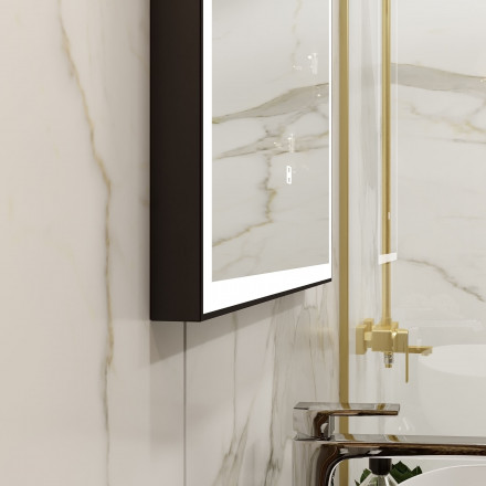 Континент Frame black standart 800x600 зеркало