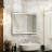 Континент Frame black standart 800x600 зеркало