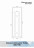 Континент Tower standart 450x1750 зеркало