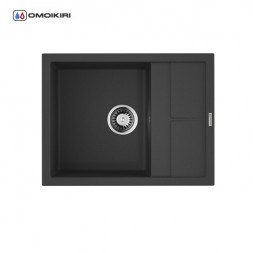 Omoikiri Sumi 65-BL мойка 650x500 черный