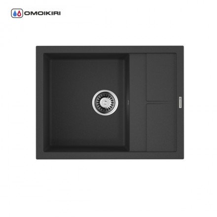Omoikiri Sumi 65-BL мойка 650x500 черный