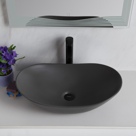 BelBagno BB1404-H311 накладная раковина