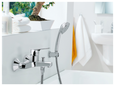 Grohe BauFlow 23756000 Смеситель для ванны