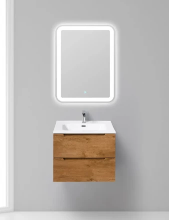 BelBagno KRAFT 39-700/390-2C-SO-CG тумба с раковиной подвесная