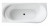 Belbagno BB410-1700 Акриловая ванна 170x78 левая