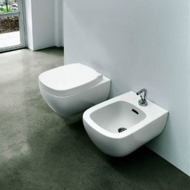 Laufen Palomba 8.3080.1.000.304.1 биде подвесное
