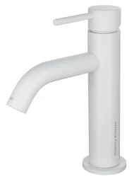 Wonzon &amp; Woghand WW-H1061-MW Смеситель для раковины белый матовый