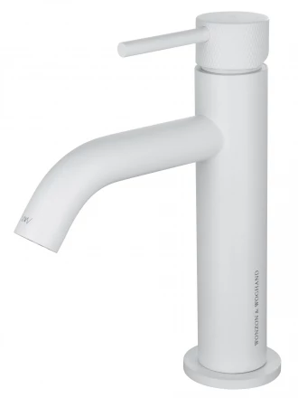 Wonzon &amp; Woghand WW-H1061-MW Смеситель для раковины белый матовый